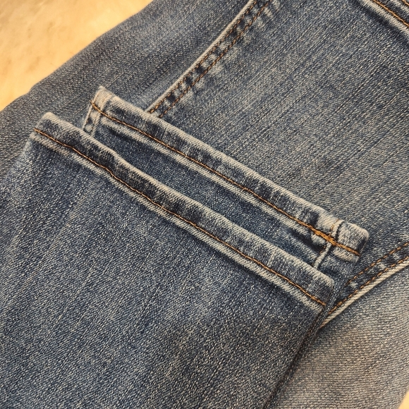 Madewell High Rise Stovepipe Jeans Size 28 - Picture 6 of 6